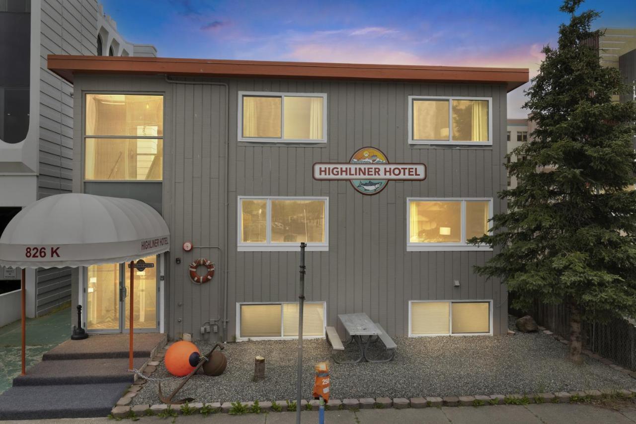 Highliner Hotel- King Suite #111 Hotel Room Anchorage Exterior foto